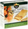 Health Valley baked apple tarts low fat Calories
