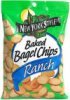 New York Style baked bagel chips ranch Calories