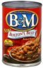 B&M baked beans boston's best Calories