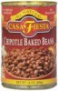 Casa Fiesta baked beans chipotle Calories