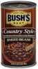 Bushs Best country style baked beans Calories