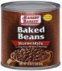 Market Basket baked beans homestyle Calories