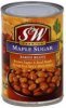 S&W baked beans maple sugar Calories