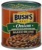 Bushs Best onion baked beans Calories