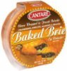Cantare baked brie en croute cheese wrapped in french brioche Calories