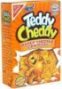 Teddy Cheddy baked cheddar crackers Calories