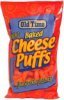 Old Time baked cheese puffs Calories
