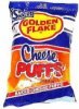 Golden Flake baked cheese puffs Calories