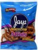Jays baked fat free pretzels minis Calories