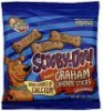 Keebler baked graham cracker sticks scooby-doo!, cinnamon Calories