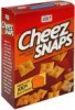 Cheez Snaps baked snack cracker Calories