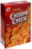 Safeway baked snack crackers cheddar cheese Calories