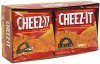 Cheez-It baked snack crackers cheese Calories