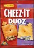 Cheez-It baked snack crackers duoz smoked cheddar/monterey jack Calories