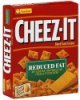 Cheez-It baked snack crackers reduced fat Calories