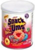 Snack 'Ums baked snacks big rollin' froot loops Calories