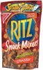 Ritz baked snacks snack mixers, cheddar Calories
