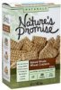 Natures Promise baked whole wheat crackers Calories