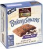 Back To Nature bakery squares oatmeal raisin Calories