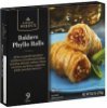 Safeway Select baklava phyllo rolls Calories