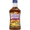 Kraft balsamic with tomato basil vinaigrette dressing marinade Calories
