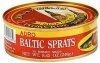Adro baltic sprats in tomato sauce Calories