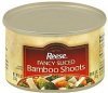 Reese bamboo shoots fancy sliced Calories