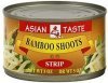 Asian Taste bamboo shoots strip Calories