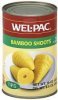 Wel-pac bamboo shoots tips Calories