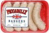 Piccadilly bangers english style with 10% rusk Calories