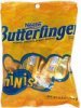 Butterfinger bar minis Calories