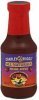 Charley Biggs barbecue grilling & dipping sauce maine apple Calories