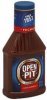 Open Pit barbecue sauce hickory Calories