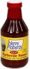 Henry Roberts barbecue sauce hot Calories
