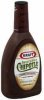 Kraft barbecue sauce sweet & spicy chipotle Calories