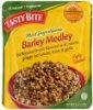 Tasty Bite barley medley Calories