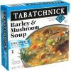 Tabatchnick barley & mushroom soup Calories
