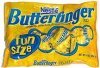 Butterfinger bars fun size Calories
