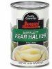 Jewel bartlett pear halves in heavy syrup Calories