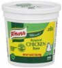 Knorr base roasted chicken Calories