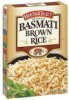 Heritage Select basmati brown rice Calories