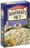 Heritage Select basmati rice roasted garlic & herbs with orzo pasta Calories