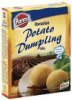 Panni bavarian mix potato dumpling Calories