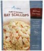 Aqua Star bay scallops 80-120 count Calories