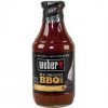 Weber bbq sauce real molasses, buzz'n honey Calories