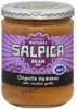 Salpica bean dip medium, chipotle hummus Calories