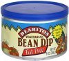 Bearitos bean dip vegetarian, fat free Calories