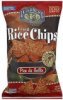 Lundberg bean & rice chips pico de gallo Calories