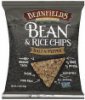 Beanfields bean & rice chips salt n' pepper Calories