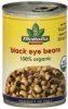 Bioitalia beans black eye Calories